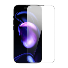 Baseus Crystal iPhone 14 Pro Max Tempered Glass Dust-proof 0.3mm 1db (SGBL160302) mobiltelefon kellék
