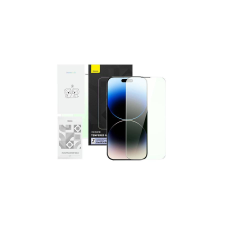 Baseus Crystal Series betekintésgátló edzett üvegfólia iPhone 14 Pro mobiltelefon kellék