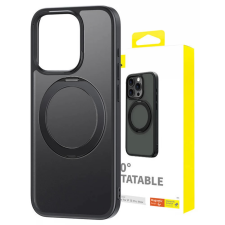 Baseus CyberLoop mágneses hátlaptok iPhone 15 Pro Max fekete mobiltelefon kellék