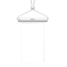Baseus Cylinder univerzális vízálló tok okostelefonokhoz fehér (FMYT000002) (FMYT000002) tok és táska