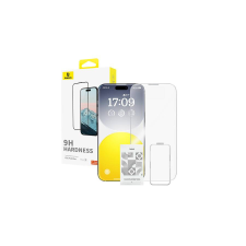 Baseus Diamond edzett üvegfólia 0,3 mm iPhone 15 Plus mobiltelefon kellék