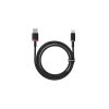 Baseus Dura USB Type A to Type C 60 W fast charging cable 1 m Black, Red