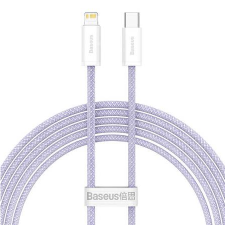 Baseus Dynamic 2 USB-C - Lightning kábel 2m lila (CALD040305) (CALD040305) - Adatkábel kábel és adapter