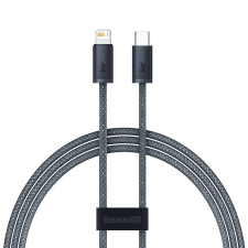 Baseus Dynamic Series USB-C-Lightning kábel, 20W, 1m, szürke (CALD000016) (CALD000016) kábel és adapter