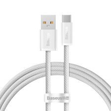 Baseus Dynamic Series USB – USB-C kábel 100W 1m fehér (CALD000602) kábel és adapter