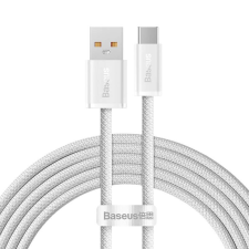 Baseus Dynamic Series USB – USB-C kábel 100W 2m fehér (CALD000702) kábel és adapter
