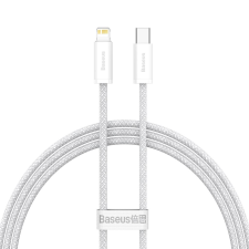 Baseus Dynamic USB-C- Lightning kábel, 20W, 1m, fehér (CALD000002) (CALD000002) - Adatkábel kábel és adapter