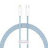 Baseus Dynamic USB-C-Lightning kábel, 20W, 1m, kék (CALD000003) (CALD000003)