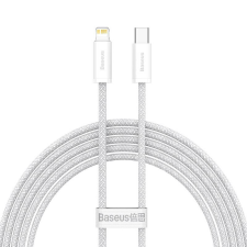 Baseus Dynamic USB-C-Lightning kábel, 20W, 2 m (fehér) (CALD000102) - Adatkábel kábel és adapter