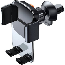 Baseus Easy Control Clamp Car Mount Holder Air Outlet Black mobiltelefon kellék