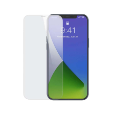 Baseus edzett üveg kijelzővédő üvegfólia 0.3mm iPhone 12 Pro Max, 2db mobiltelefon kellék