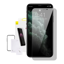 Baseus edzett üvegfólia 0,3mm iPhone XR/11 készülékhez (1 db) mobiltelefon kellék
