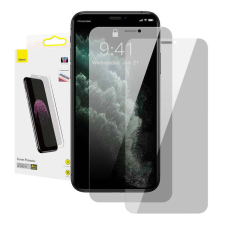 Baseus edzett üvegfólia 0,3mm iPhone XR/11 készülékhez (2 db) mobiltelefon kellék