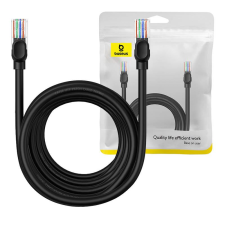 Baseus Ethernet CAT5 hálózati kábel 8m fekete (B00133206111-06) kábel és adapter