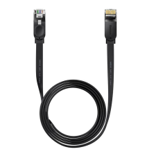 Baseus Ethernet RJ45 hálózati kábel 1Gbps 2m (fekete (WKJS000101) kábel és adapter
