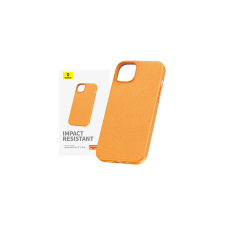 Baseus Fauxther Series telefontok iPhone 15 ProMax (narancssárga) tok és táska