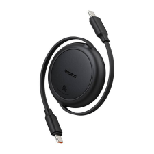 Baseus Free2Draw USB-C – USB-C kábel 60W 1m fekete (P10364500111-01) kábel és adapter