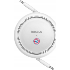 Baseus Free2Pull Cable C to C 100W (white) Bayern Edition (BSU8931) kábel és adapter