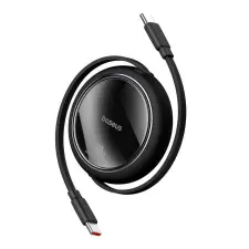 Baseus Free2Pull Retractable USB-C Cable 100W Black P10364500111-00 kábel és adapter