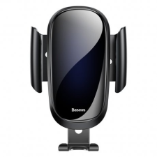 Baseus Future Gravity autós tartó ventilációs rácsba, fekete mobiltelefon kellék
