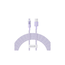 Baseus Gem USB to IP 2.4A fast charging cable 2 m Purple kábel és adapter