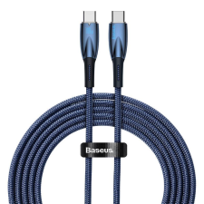 Baseus Glimmer USB-C USB-C töltőkábel 100W 2m kék (CADH000803) (CADH000803) - Adatkábel mobiltelefon kellék