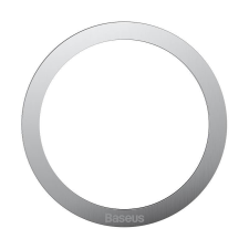 Baseus Halo mágneses gyűrű telefonokhoz, , MagSafe (ezüst) tok és táska