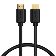 Baseus High Definition HDMI kábel 0,5m (fekete) kábel és adapter