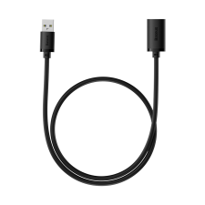 Baseus Hosszabbító kábel USB 2.0 0.5m Baseus AirJoy Series - fekete kábel és adapter