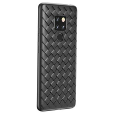 Baseus Huawei Mate 20 case BV Weaving Black (WIHWMATE20-BV01) tok és táska