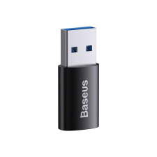 Baseus Ingenuity USB-A – USB-C OTG adapter fekete (ZJJQ000101) (ZJJQ000101) kábel és adapter