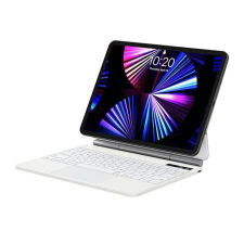 Baseus iPad 11/iPad Air4/Air5 10.9 tok billentyűzettel fehér (ARJK010102) tablet tok