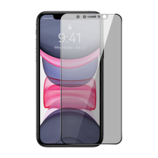 Baseus iPhone 11/XR Privatizációs szűrős üvegfólia, 0.3 mm mobiltelefon kellék