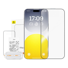 Baseus iPhone 15 Plus Crystalline Edzett üveg kijelzővédő (P6001205M201-06) mobiltelefon kellék