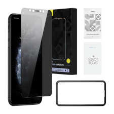 Baseus iPhone XS Max/11 Pro Max Privatizációs szűrős üvegfólia, 0.3 mm mobiltelefon kellék