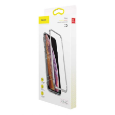 Baseus iPhone Xs Max case Magnetite hardware Silver (WIAPIPH65-CS0S) (WIAPIPH65-CS0S) tok és táska
