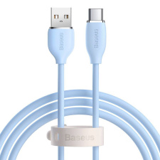 Baseus Jelly USB-A - USB-C kábel 1.2m kék (CAGD010003) kábel és adapter
