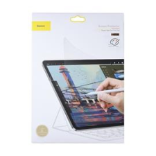 Baseus képernyővédő fólia (full screen, 0.15mm, papír hatás) ÁTLÁTSZÓ (SGAPIPD-BZK02) mobiltelefon kellék