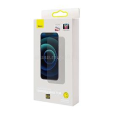 Baseus képernyővédő üveg (2.5D, betekintés védelem, 0.3mm, 9H) ÁTLÁTSZÓ (SGBL180102) mobiltelefon kellék