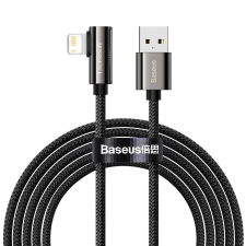 Baseus Legend Series USB-A apa 2.0 - Lightning apa Adat és töltőkábel - Fekete (2m) kábel és adapter