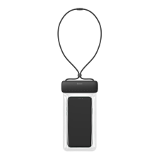 Baseus Lets Go univerzális vízálló tok okostelefonokhoz, fekete (ACFSD-DG1) (ACFSD-DG1) tok és táska