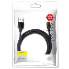 Baseus Lightning Yiven Apple Cable 2A 1.8m Black (CALYW-A01) (CALYW-A01) kábel és adapter