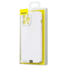 Baseus Liquid Silica iPhone 13 Pro Max szilikontok (fehér) tok és táska