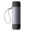 Baseus Lite Series SD/TF memória kártya olvasó USB + USB-C szürke (WKQX060113) (WKQX060113) - Memóriakártya olvasó