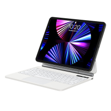 Baseus Mágneses tok billentyűzettel iPad Pro 12.9 Baseus Brilliance - fehér tablet tok