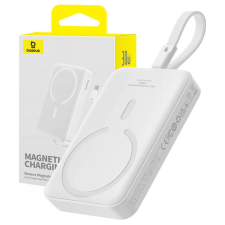 Baseus Magnetic Mini Power Bank 10000mAh 30W fehér power bank