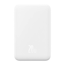 Baseus Magnetic Mini Power Bank 5000mAh - Fehér power bank