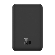 Baseus Magnetic Mini Power Bank 5000mAh - Fekete power bank