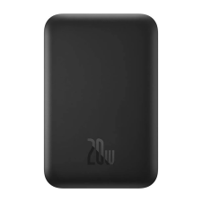 Baseus Magnetic Mini Power Bank 6000mAh 20W fekete power bank