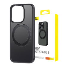 Baseus Magnetic Phone Case for iPhone 15 Plus Baseus CyberLoop Series (Black) tok és táska
